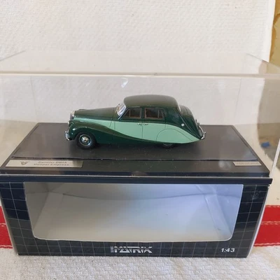 Matrix 1/43 Daimler DB18 Hooper Empress MIB Ltd Ed 70/408 10402-011 Green - Image 1 of 4