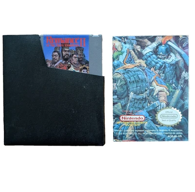 Romance of the Three Kingdoms II 2 NES Nintendo KOEI w/ Map Insert Authentic RTK - Image 1 of 4