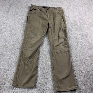 Ariat Pants Mens 34 Beige FR Flame Resistant M5 Cordura Durable Workwear 34x30 - Picture 1 of 13