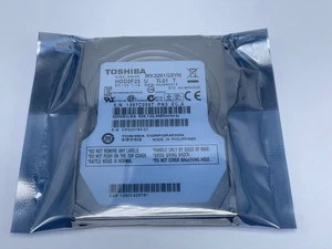 Toshiba MK3261GSYN HDD2F23 320 GB 7200 RPM 2,5" CP520784-01 disco rigido interno - Foto 1 di 3