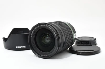 [MINT/w hood] PENTAX SMC DA 16-45mm F/4 ED AL AF Lens for K Mount From JAPAN - Image 1 of 4