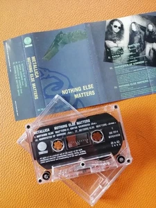 METALLICA [ NOTHING ELSE MATTERS ] ORIGINAL CASSETTE THAILAND EDITION - Picture 1 of 2