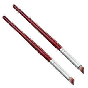 Tools Painting Ombre Brushes UV Gel Polish Dye Drawing Pen Gradient Nail Brush - Picture 1 of 10