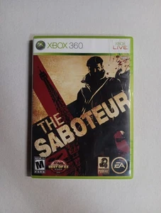 The Saboteur (Microsoft Xbox 360, 2009) CIB Completo con Manual - Probado ✔️ En muy buen estado+ - Imagen 1 de 3