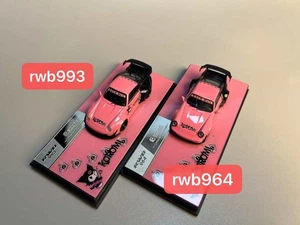 DEcode Porsche RWB993 oder RWB964 Wide-Body Modifiziert (Kuromi Pink/Schwarz) - Bild 1 von 7