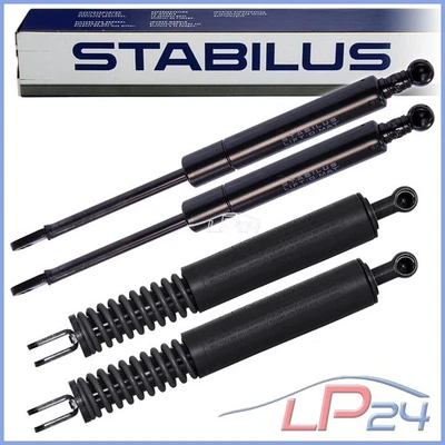 4X STABILUS 8889KR 4043KY VÉRIN DE HAYON COFFRE AMORTISSEUR RESSORT À GAZ - Photo 1/4