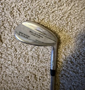 Tom Watson by Ram TW855 Rechtshand 55° Sand Wedge - Stahlschaft - neuer Griff - Bild 1 von 6