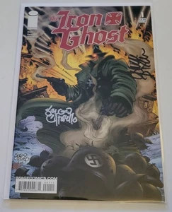 El fantasma de hierro firmado por Chuck Dixon y Sergio Cariello - Imagen 1 de 1