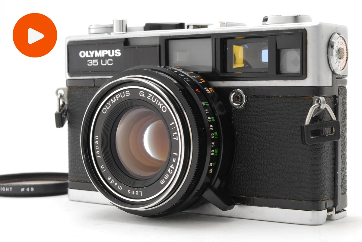 Olympus 35 mm Rangefinder Film Cameras for sale | eBay