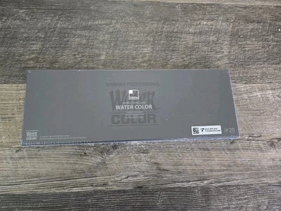 Shinhan Professional Watercolor Paints - 20 Colors - Image 1 of 2