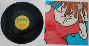 1986 12" Vinyl Single Canadian Import Rolling Stones – Winning Ugly 12CXP-7191 - Picture 1 of 2