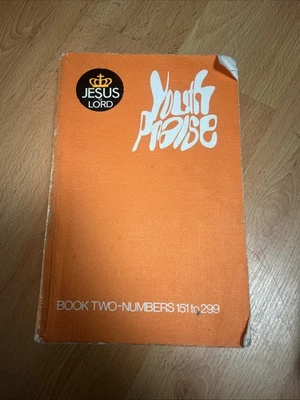 Youth Praise Book 2. Music for Piano Voice and Guitar Vintage - Image 1 of 4