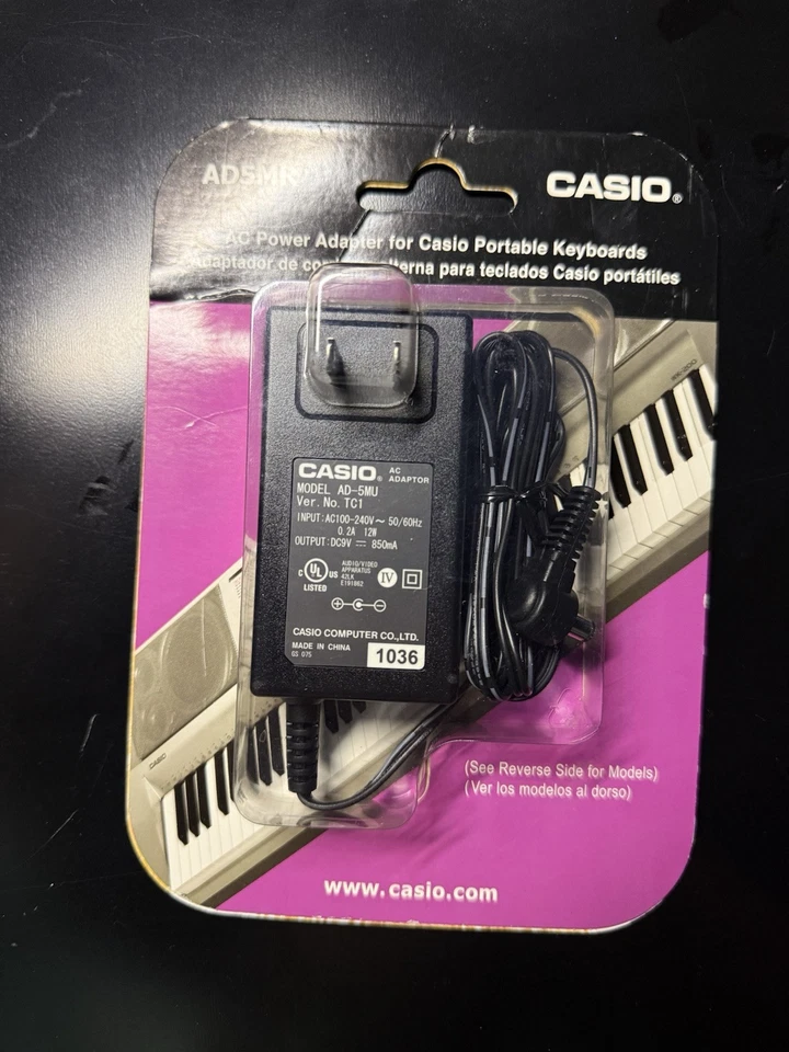 Casio Adapter - Image 1 of 1