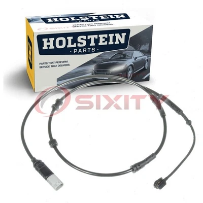 Holstein Rear Disc Brake Pad Wear Sensor for 2010-2015 BMW 750Li xDrive cp - Image 1 of 4