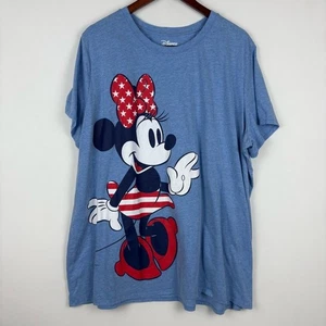 Disney Patriotic Minnie Mouse T-Shirt - Bild 1 von 4