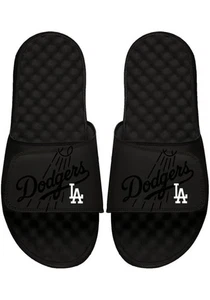 Los Angeles Dodgers iSlide Sandals Men’s Size 11 Black Adjustable MLB Slides NEW - Picture 1 of 1