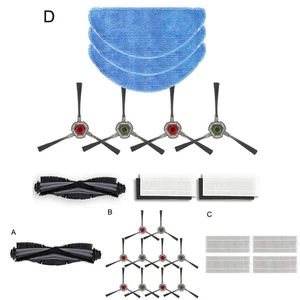 Filter Seitenbürste Mop Tuch für Yeedi K650 Maschinenwaschbare Teile Brandneu Heiß - Bild 1 von 5