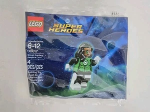 LEGO 30617 DC Super Heroes Green Lantern Jessica Cruz 4-pcs Minifigure Set - New - Picture 1 of 2