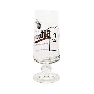 Bitburger Pokal Glas Trikot Nummer 2 Tulpe WM 2006 Gläser Fußball - Bild 1 von 1