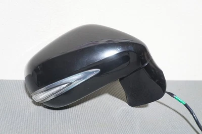 2010-2012 LEXUS RX350 OEM ESPELHO LATERAL DIREITO DO PASSAGEIRO PRETO - Imagem 1 de 4