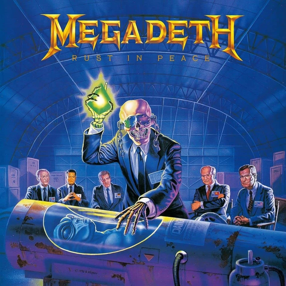 MEGADETH RUST IN PEACE WITH BONUS TRACS MINI LP [SHM-CD] UICY-80239 Metal NEW - Image 1 of 1