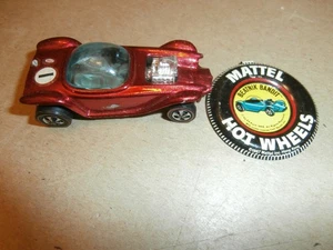 Auto d'epoca 1967 1968 Hot Wheels linea rossa con distintivo BEATNIK BANDIT - Foto 1 di 11