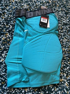 Pantalones Cortos de Compresión Acolchados Nike Pro Hyperstrong NBA Authentics Baloncesto Edición L Foto 1 de 4