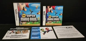 New Super Mario Bros. Estuche, Instrucciones e Insertos Solo (Nintendo DS) - Imagen 1 de 6