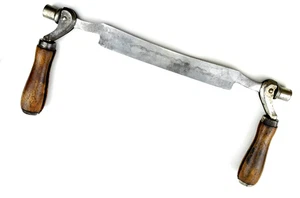 Vintage J.S. Cuchillo plegable Cantelo Boston 8,5" cortador curvo, hoja - Imagen 1 de 10