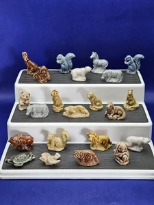 WADE RED Rose Tea Animal FIGURINES Assorted Creature Lot of 22 USED - Picture 1 of 10