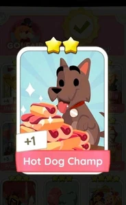 Hot Dog Champ -mo_no-go💣 2star Set9 - Picture 1 of 1