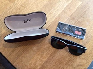 Ray Ban New Wayfarer Sonnenbrille für Herren - Schwarz RB 2132 - Bild 1 von 6
