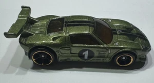 Hot Wheels Ford GT LM grün 1:64 Diecast Supercar Rennwagen Mattel 2015 DHR78 - Bild 1 von 6