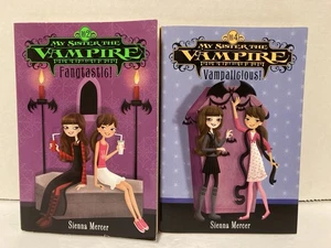 Lot of 2 My Sister The Vampire Paperback Books Sienna Mercer #2 #4 - Foto 1 di 3