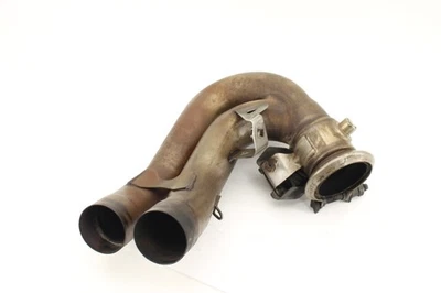 2013 DUCATI HYPERSTRADA OEM EXHAUST MIDPIPE MID MIDDLE PIPE - Imagem 1 de 4