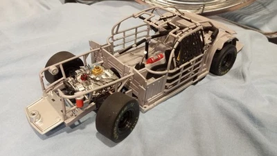 1994 FORD THUNDERBIRD #8 Raybestos Nascar ERTL 1:18 HANDMADE - Immagine 1 di 4