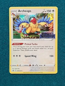 Archeops - (Prerelease) SWSH272 SWSH: Sword & Shield Promo Cards Holo- NM - Picture 1 of 2