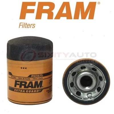FRAM Engine Oil Filter for 1978-1990 Buick LeSabre - Oil Change Lubricant pr Foto 1 de 4