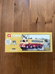 CORGI CLASSICS LIMITED EDITION FODEN S21 OPEN TIPPER HOVERINGHAM GRAVELS 14401 - Picture 1 of 5
