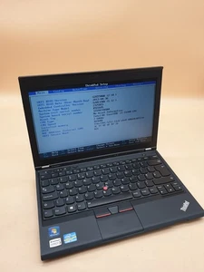 Lenovo ThinkPad X230 12.5" i5-3320M Vpro 2.6GHZ 4GB RAM BIOS BOOT LAPTOP,SL17 - Picture 1 of 11