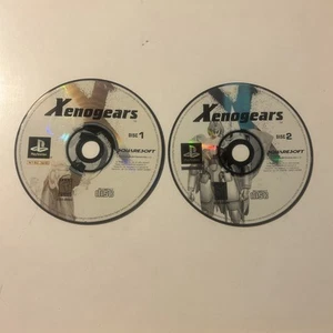 XenoGears PS1 Playstation SOLO disco 1 e 2 (senza custodia o manuale) - Foto 1 di 5