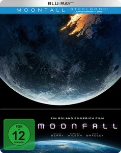 Moonfall / Limited Steelbook Edition / ohne Aussenhülle / Blu-ray - Bild 1 von 4