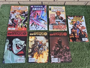 7x Bundle Lot of Captain America & Captain America Comics - Picture 1 of 9