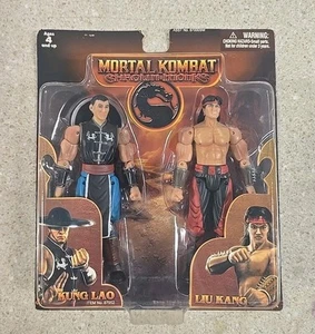 Mortal Kombat Shaolin Monks Actionfiguren 2er Pack - Bild 1 von 6