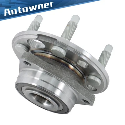 Cojinete de cubo de rueda delantera trasera 5 tacos para Chevrolet Equinox 2010 2011 2012-2017 Foto 1 de 4