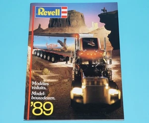 REVELL 1989 CATALOG '89 HOBBY MODEL KIT KATALOG CATALOGUE DUTCH - Picture 1 of 14