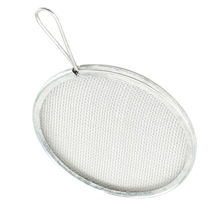 Slurry Filtration Screen Filtering Mesh Fine Holes Scoop Pottery Tools - Picture 1 of 11