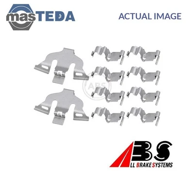 1930Q BRAKE PADS FITTING KIT SHIMS FRONT ABS FOR PORSCHE CAYENNE - Image 1 of 4