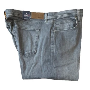 Johnnie-O Vinny Jeans Herren 38 x 34 hellgrau Denim Jeans bequem Stretch NEU $ 178 - Bild 1 von 8