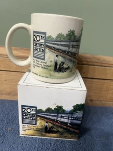 OTAGIRI Collection 20th Century Limited New York Central Train Kaffeebecher - Bild 1 von 21